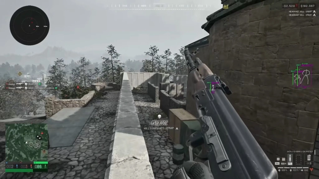 Wardogs intel — load status checklist Wardogs intel guide — load status checklist gameplay screenshot