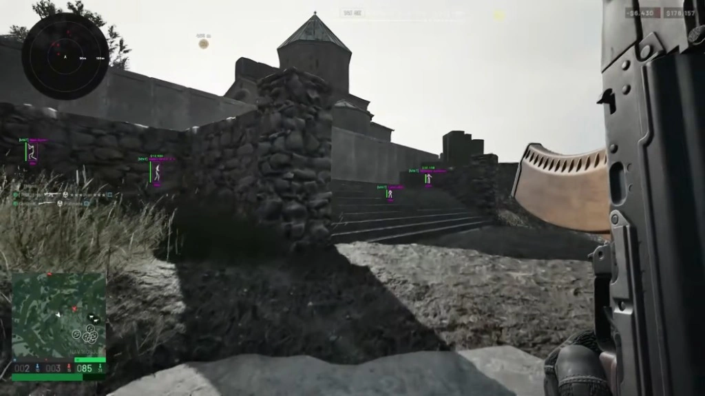 Wardogs intel — complete setup Wardogs intel guide — complete setup gameplay screenshot